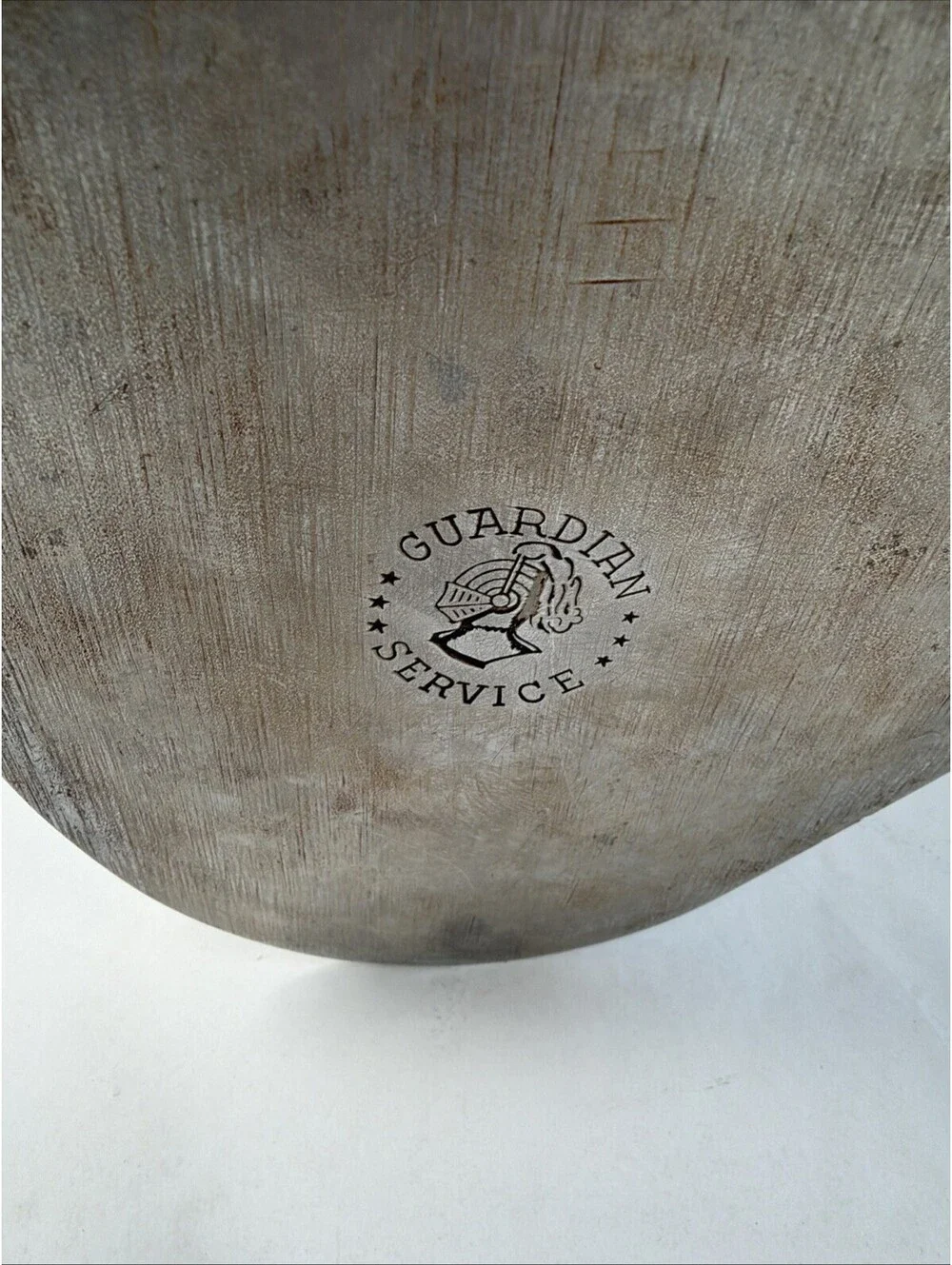 Guardian Service Ware Cast Aluminum Pot, Triangle Pan w Glass Lid